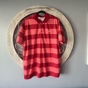 Nike golf polo shirt